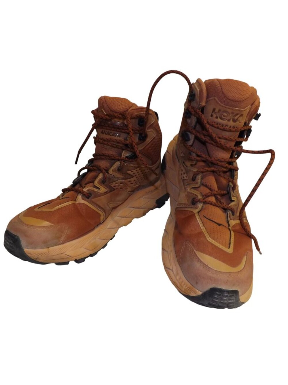 Men's Hoka One Anacapa Mid GTX Goretex Back Clay Sun Baked Hiking Boot Size 8D